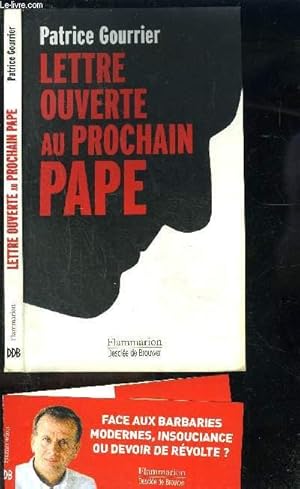 Bild des Verkufers fr LETTRE OUVERTE AU PROCHAIN PAPAE zum Verkauf von Le-Livre