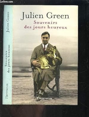 Immagine del venditore per SOUVENIRS DES JOURS HEUREUX venduto da Le-Livre