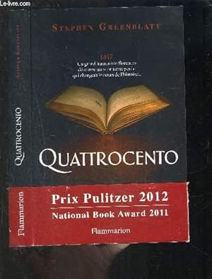 Image du vendeur pour QUATTROCENTO mis en vente par Le-Livre