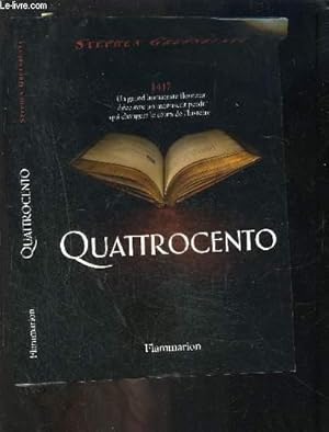 Image du vendeur pour QUATTROCENTO mis en vente par Le-Livre