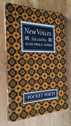 Seller image for New Voices Selected by Alan Pryce-Jones for sale by Lucky Panther Books