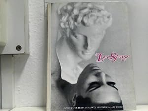 Image du vendeur pour Love Story ( Lovestory ) grossformatiger s-w- Bildband mis en vente par ABC Versand e.K.