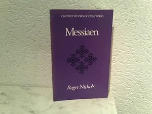 Oxford Studies of Composers - Messiaen