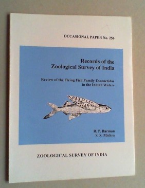 Bild des Verkufers fr Review of the Flying Fish Family Exocoetidae in the Indian Waters. zum Verkauf von Antiquariat Sander