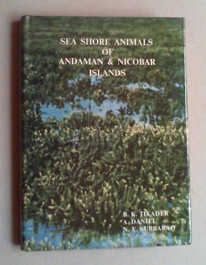 Bild des Verkufers fr Sea Shore Animals of Andaman and Nicobar Islands. zum Verkauf von Antiquariat Sander