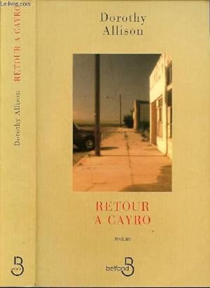 Seller image for RETOUR A CAYRO. for sale by Le-Livre
