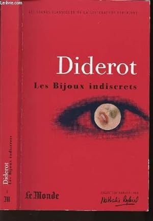 Imagen del vendedor de LES BIJOUX INDISCRETS DE DIDEROT - 1. a la venta por Le-Livre