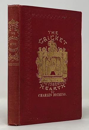 Bild des Verkufers fr The Cricket on the Hearth. A Fairy Tale of Home zum Verkauf von Maggs Bros. Ltd ABA, ILAB, PBFA, BA