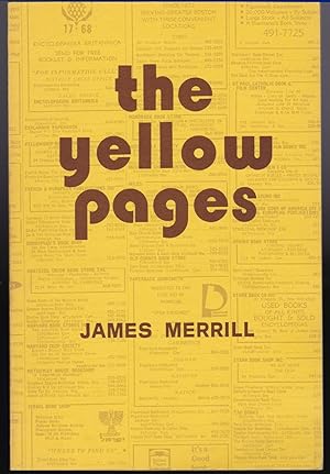 The Yellow Pages - 59 Poems