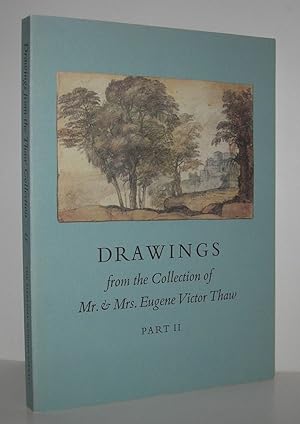 Imagen del vendedor de DRAWINGS FROM THE COLLECTION OF MR AND MRS EUGENE VICTOR THAW Part II a la venta por Evolving Lens Bookseller