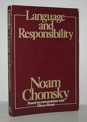 Seller image for LANGUAGE AND RESPONSIBILITY Based on Conversations with Mitson Ronat for sale by Evolving Lens Bookseller
