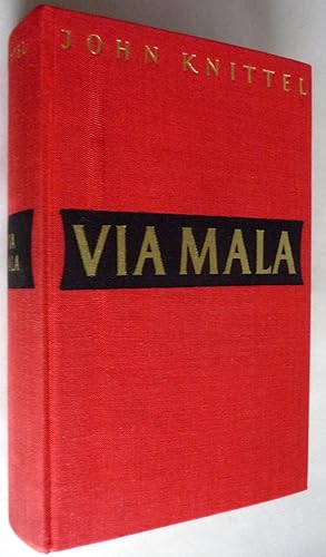 Image du vendeur pour Via Mala Roman (1-3 Buch in 1 Band) mis en vente par Boyd Used & Rare Books