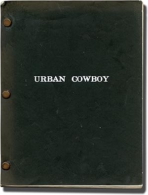 Bild des Verkufers fr Urban Cowboy (Original screenplay for the 1980 film) zum Verkauf von Royal Books, Inc., ABAA