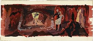 Bild des Verkufers fr Hit the Deck (Original scenario artwork from the 1955 film musical) zum Verkauf von Royal Books, Inc., ABAA