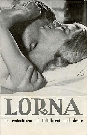 Bild des Verkufers fr Russ Meyer's Lorna [Lorna] (Original program from the 1964 film) zum Verkauf von Royal Books, Inc., ABAA