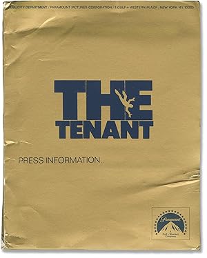 Bild des Verkufers fr The Tenant (Original press kit for the 1976 film) zum Verkauf von Royal Books, Inc., ABAA