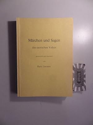 Märchen und Sagen des estnischen Volkes.