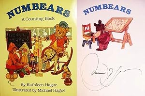 Bild des Verkufers fr Numbears / A Counting Book [__SIGNED_BY_THE_AUTHOR__] zum Verkauf von Watermark West Rare Books