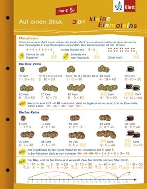 Auf einen Blick / Das kleine Einmaleins