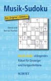 Musik-Sudoku: Noch mehr "klingende" Rätsel für Einsteiger und Fortgeschrittene