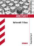 Arbeitshefte Nordrhein-Westfalen / Arbeitsheft Mathematik 9. Klasse: Hauptschule Typ B. Mit herau...