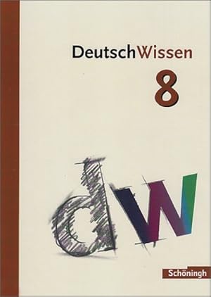 Bild des Verkufers fr Deutsch Wissen 8 zum Verkauf von primatexxt Buchversand