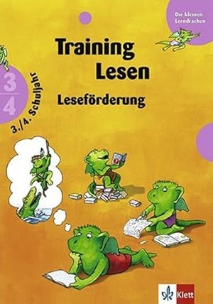 Bild des Verkufers fr Training Lesen. Lesefrderung 3./4. Schuljahr. (Lernmaterialien) (Klett LernTraining) zum Verkauf von primatexxt Buchversand