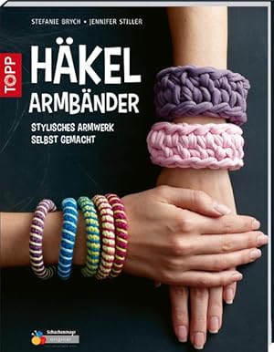 Seller image for Hkelarmbnder. stylisches Armwerk selbst gemacht for sale by primatexxt Buchversand