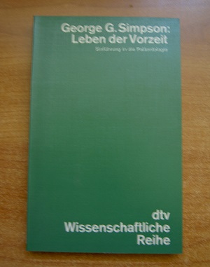 Bild des Verkufers fr Leben der Vorzeit : Einf. in d. Palontologie. zum Verkauf von primatexxt Buchversand