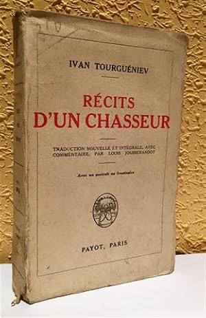 RECITS D'UN CHASSEUR