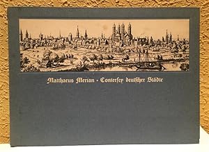 Imagen del vendedor de Conterfei deutscher Stdte. 23 Reproduktionen von Kupferstichen aus seinen Topographien. a la venta por Librera Torres-Espinosa