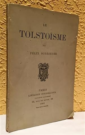 Le Tolstoïsme
