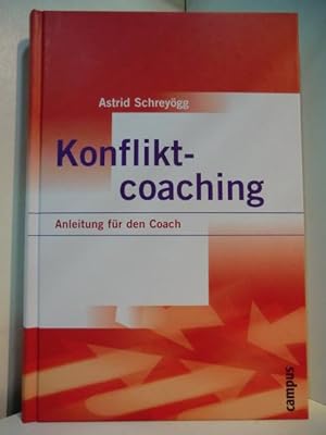 Konfliktcoaching. Anleitung für den Coach