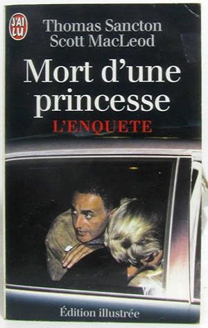 Seller image for Mort d'une princesse for sale by crealivres