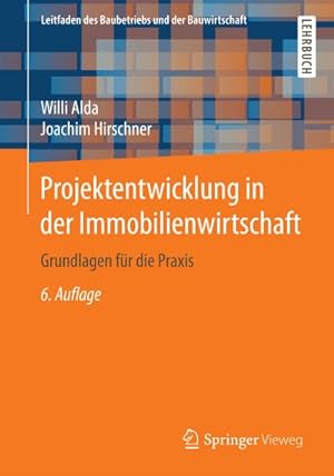 Seller image for Projektentwicklung in der Immobilienwirtschaft for sale by BuchWeltWeit Ludwig Meier e.K.
