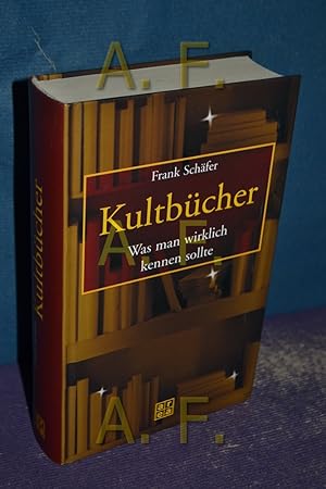 Bild des Verkufers fr Kultbcher : was man wirklich kennen sollte. zum Verkauf von Antiquarische Fundgrube e.U.