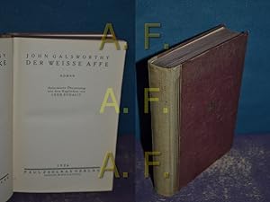 Seller image for Der weisse Affe : Roman. for sale by Antiquarische Fundgrube e.U.
