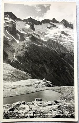 Richterhütte 2360 m, Reichenspitze 3305 m und Gabelkopf 3267 m