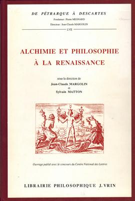 Alchimie et philosophie à la Renaissance.