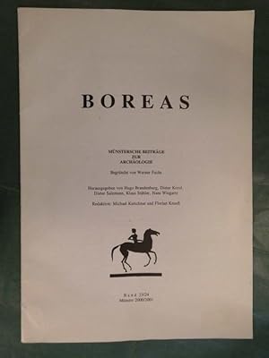 Seller image for Boreas - Bd. 23 / 24 for sale by Buchantiquariat Uwe Sticht, Einzelunter.