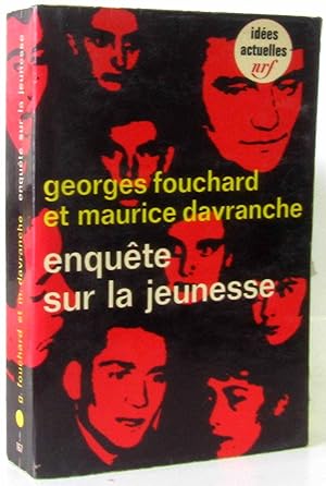 Seller image for Enqute sur la jeunesse for sale by crealivres
