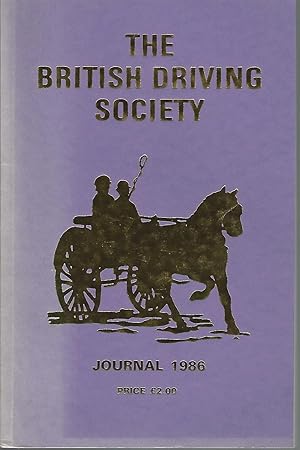 The British Driving Society Journal 1986.