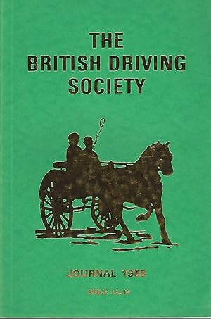 The British Driving Society Journal 1988.