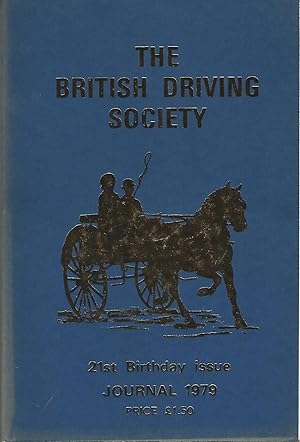 The British Driving Society Journal 1979. 21st Birthday Issue.