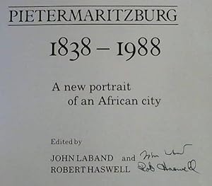 Seller image for Pietermaritzburg : 1838 - 1988 - A new portrait of an African city for sale by Chapter 1