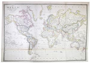 The World, on Mercators Projection.