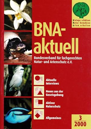 Bild des Verkufers fr BNA-aktuell, Heft 3/2000 zum Verkauf von Schueling Buchkurier