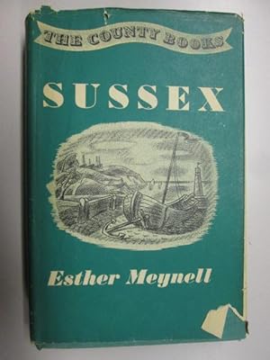Seller image for SUSSEX. THE COUNTRY BOOKS for sale by Goldstone Rare Books