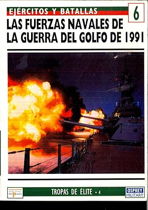Seller image for Fuerzas Navales de La Guerra del Golfo de 19 (Spanish Edition) for sale by Papel y Letras