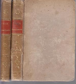 Petit anacharsis ou voyage du Jeune Anacharsis en Grèce. Abrégé de J.J. Barthèlemy pour l'usage d...